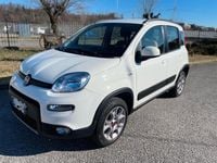 Usata Fiat Panda 4x4 S 75 CV (55 kW) 2014 Bianco Utilitaria
