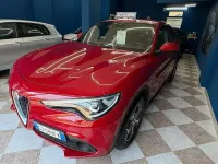 Usata Alfa Romeo Stelvio 190 CV (139 kW) 2022 Rosso SUV