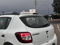 Usata Dacia Sandero Prestige 90 CV (66 kW) 2015 Bianco Utilitaria