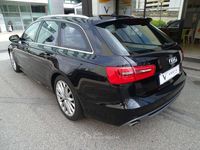 Usata Audi A6 S-Line 190 CV (139 kW) 2014 Nero Station wagon