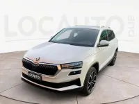 Begagnad Skoda Karoq Ambition 150 HK (110 kW) 2024 Vit SUV