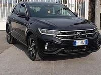 Usata VW T-Roc R-line 150 CV (110 kW) 2025 Nero SUV
