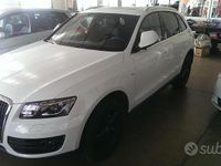 Usata Audi Q5 Advanced Plus 170 CV (125 kW) 2012 Bianco SUV