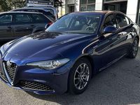 Usata Alfa Romeo Giulia Super 160 CV (117 kW) 2021 Blu Berlina