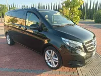 Usata Mercedes V220 163 CV (119 kW) 2018 Nero Monovolume