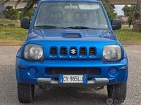 Usata Suzuki Jimny 65 CV (47 kW) 2005 Blu SUV