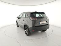 Usata Opel Crossland X Edition 110 CV (80 kW) 2022 Gray SUV