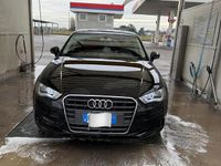 Usata Audi A3 Ambiente 110 CV (80 kW) 2015 Nero Berlina