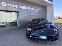 Usata Porsche Taycan Turbo S 559 kW (761 CV) 2020 Nero Berlina