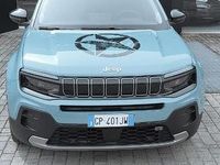 Usata Jeep Avenger Altitude 101 CV (74 kW) 2023 Azzurro SUV