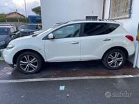 Usata Nissan Murano Tekna 190 CV (139 kW) 2012 Bianco SUV
