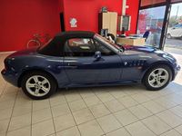 Usata BMW Z3 170 CV (125 kW) 2001 Blu/azzurro Cabrio