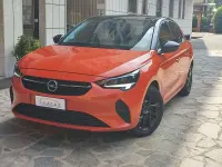 Usata Opel Corsa Design & Tech 75 CV (55 kW) 2023 Arancione Utilitaria