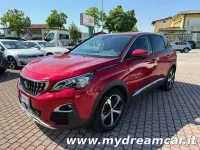 Usata Peugeot 3008 Allure 119 CV (87 kW) 2018 Rosso SUV