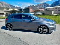 Usata Mercedes A200 136 CV (100 kW) 2013 Grigio Berlina