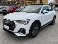 Usata Audi Q3 Sportback S-Line 150 CV (110 kW) 2021 Bianco SUV