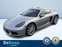 Usata Porsche 718 Cayman 300 CV (220 kW) 2022 Argento metallizzato Coupé