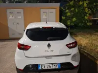 Usata Renault Clio IV 75 CV (55 kW) 2014 Bianco Berlina
