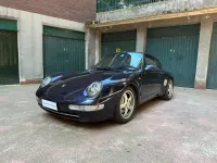 Usata Porsche 993 286 CV (210 kW) 1995 Blu notte Coupé