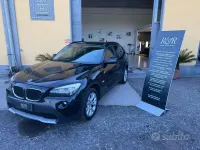 Begagnad BMW X1 Efficient Dynamics 177 HK (130 kW) 2010 Svart SUV