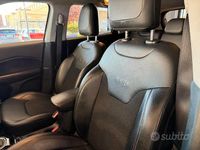 Usata Jeep Compass Limited 140 CV (102 kW) 2018 Blu SUV