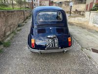 Usata Fiat 500 1970 Blu Utilitaria