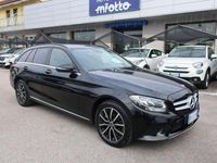 Usata Mercedes C200 Business 160 CV (117 kW) 2020 Nero Station wagon