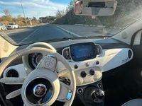 Usata Fiat 500C 69 CV (50 kW) 2018 Bianco Cabrio