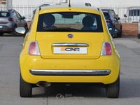 Usata Fiat 500 Lounge 69 CV (50 kW) 2009 Giallo Utilitaria