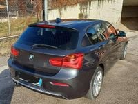 Usata BMW 120 190 CV (139 kW) 2015 Grigio Utilitaria