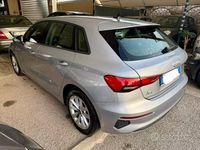 Usata Audi A3 Advanced 150 CV (110 kW) 2021 Grigio Berlina