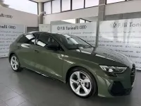Usata Audi A3 S-Line 150 CV (110 kW) 2025 Verde Berlina