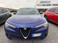 Usata Alfa Romeo Stelvio Ti 190 CV (139 kW) 2020 Blu SUV