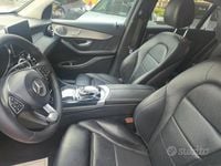 Usata Mercedes GLC250 Premium 2017 Nero Coupé