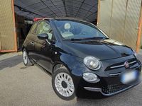 Usata Fiat 500 Dolcevita 69 CV (50 kW) 2022 Nero Cabrio
