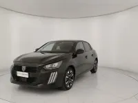 Usata Peugeot 208 Allure 101 CV (74 kW) 2025 Nero Utilitaria