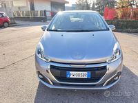 Usata Peugeot 208 Allure 83 CV (61 kW) 2019 Grigio Utilitaria