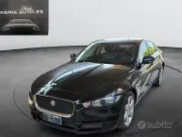 Usata Jaguar XE R 180 CV (132 kW) 2017 Nero Berlina