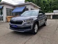 Usata Skoda Kodiaq Ambition 150 CV (110 kW) 2022 Grigio SUV