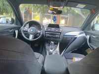 Usata BMW 118 M Sport 150 CV (110 kW) 2017 Nero Utilitaria