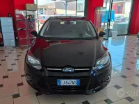 Usata Ford Focus Titanium 150 CV (110 kW) 2011 Nero Berlina