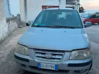Usata Hyundai Matrix 103 CV (75 kW) 2003 Grigio Monovolume