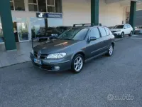 Usata Nissan Almera SE 110 CV (80 kW) 2002 Grigio Berlina