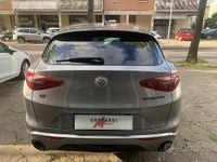 Usata Alfa Romeo Stelvio Veloce 210 CV (154 kW) 2020 Grigio SUV