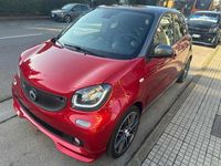 Usata Smart ForFour Brabus 109 CV (80 kW) 2017 Rosso Utilitaria