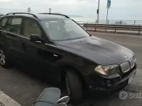 Usata BMW X3 177 CV (130 kW) 2010 Nero SUV