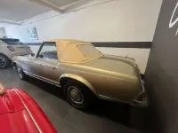 Usata Mercedes 230 150 CV (110 kW) 1966 Oro Cabrio