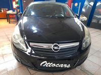 Usata Opel Corsa Edition 80 CV (58 kW) 2010 Nero Berlina