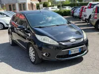 Usata Ford Fiesta 90 CV (66 kW) 2008 Nero Utilitaria