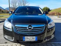 Usata Opel Insignia Cosmo 160 CV (117 kW) 2012 Nero Station wagon